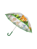 Yuhu.kids Kinder Regenschirm Dschungel Tiere in Mehrfarbig