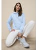 Tamaris Kapuzensweatshirt in hellblau