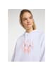 Venice Beach Sweatshirt Ruby 4021 OB01 in Weiß
