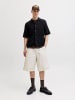 Jack & Jones Gestricktes Hemd in Black