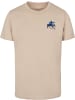 Mister Tee T-Shirt "Andorinha Portuguesa Tee" in Beige