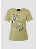 s.Oliver T-Shirt in 75D0_helles olivgrün