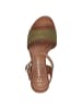 Marco Tozzi Sandale in FERN GREEN COM