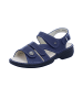 Finn Comfort Sandale in blau
