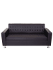 MCW 3er Sofa Pori, Coffee