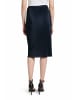BETTY & CO Midirock für Damen in blau