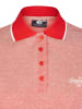 SCHIETWETTER Polo-Shirt "Kania", 100% Baumwolle, in red/white