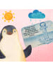 Mr. & Mrs. Panda Badvorleger Anker Blau Design mit Spruch in Weiß