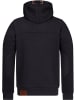 naketano Hoodie in Schwarz