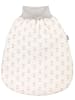 TupTam Baby Strampelsack mit breitem Bund Wattiert in beige Modell 1
