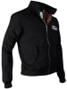 Lonsdale Jacke "Classic" in Schwarz