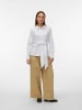 Vero Moda Popelin Hemd in Bright White