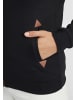 Oxmo Kapuzensweatjacke OXVicky in Schwarz