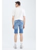 DeFacto Jeansshorts SLIM FIT in Mittelblau