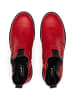 VITAFORM Softnappaleder Stiefeletten in rot