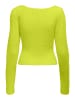 ONLY Strickpullover in Evening Primrose