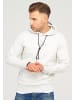 Jack & Jones Kapuzenpullover - JORWING SWEAT HOOD in White Melange