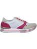 remonte Schnürschuhe in crema/weiss/magenta/orange/fuc
