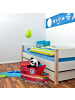 relaxdays Sitzbox Fire Truck