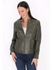 Usha Women Jacket in Green