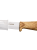 Stoneline Keramik  Küchenmesser 18 cm in Holzoptik