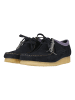 Clarks Schnürschuhe Wallebee in 2250 Navy Suede