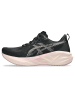 asics Laufschuhe NOVABLAST 5 in black/pearl pink