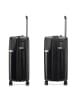 Roncato Airglam 4 Rollen Kofferset 3-teilig mit Dehnfalte nero