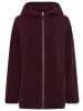Polarino Fleecejacke in bordeaux