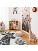 payé Teppich Kinderzimmer Giraffe