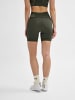 Hummel Tight Kurze Hose Hmlte Christel Damen in CLIMBING IVY/SEAGRASS MELANGE