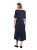 Vera Mont Kleid in blau