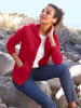 WITT WEIDEN Sweatjacke in rot