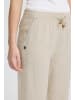 Oxmo Leinenhose OXAlfa in Beige