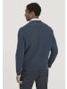 Hessnatur Strick Pullover in dunkles petrol