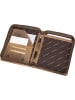 Greenburry Schreibmappe Vintage 1633 RV-Schreibmappe A5 in Brown