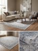 KADIMA DESIGN Outdoor-Teppich Orientalisch pflegeleicht Balkon Terrasse Outdoor in Beige