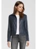 7eleven Lederjacke GRACE in navy