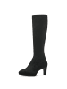 Tamaris Schaftstiefel in schwarz