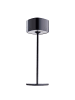 Butlers LED Tischleuchte MIRAGE in Schwarz
