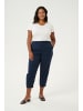 KAFFE curve Hose KCmerla Loose fit in Midnight Marine