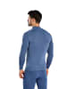 erima Athletic Longsleeve Turtleneck, Turtleneck Funktionsunterwäsche in bering sea