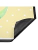 Mr. & Mrs. Panda Bodenvorleger Hummel Blume ohne Spruch in Gelb Pastell