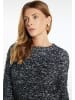 Usha Damen Strickpullover in Schwarz