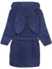 Pippi Babywear Bademantel "Bath Robe" in Blau