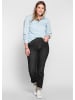 sheego Stretch-Jeans in black denim