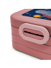 Mr. & Mrs. Panda MEPAL Bentobox Sternzeichen Zwilling Design ohn... in Rot Pastell