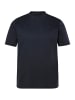 JP1880 Kurzarm T-Shirt in schwarz