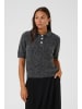 Kaffe Strickpullover KAemilie Regular fit in Dark Grey Melange