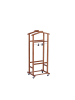 relaxdays Herrendiener "Premium" in Braun - (B)47 x (H)107 x (T)37 cm